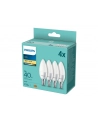 Philips LED Lamp E14 4-pack candle     40W 2700K - nr 9