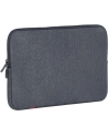 Rivacase 5113 Laptop Sleeve 12  dark grey - nr 14