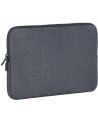 Rivacase 5113 Laptop Sleeve 12  dark grey - nr 18