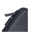 Rivacase 5113 Laptop Sleeve 12  dark grey - nr 24