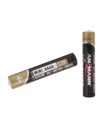 10x2 Ansmann Alkaline AAAA X-Power                1510-0005 nr 2