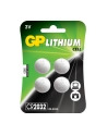 gp batteries 1x4 GP CR 2032 litowa 3V 4 szt. baterie guzikowe 3 Volt - nr 2