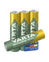 10x4 Varta RECHARGE ACCU Recycled 800 mAH AAA Micro NiMH - nr 15