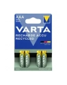 10x4 Varta RECHARGE ACCU Recycled 800 mAH AAA Micro NiMH - nr 16