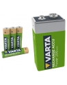 10x4 Varta RECHARGE ACCU Recycled 800 mAH AAA Micro NiMH - nr 1