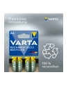 10x4 Varta RECHARGE ACCU Recycled 2100 mAH AA Mignon NiMH - nr 12