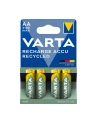 10x4 Varta RECHARGE ACCU Recycled 2100 mAH AA Mignon NiMH - nr 2