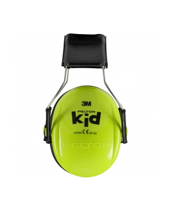 3M Peltor Kid nauszniki przeciwh. KIDV 27dB neon zielony nr 2