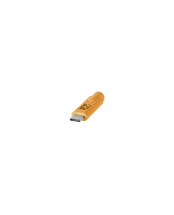 Tether Tools USB-C zu 2.0 Mini B 5-Pin 4,60m pomaranczowy