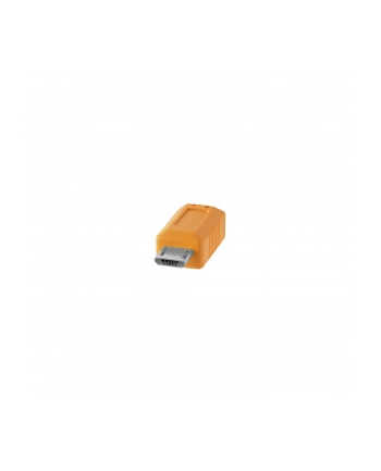 Tether Tools USB-C zu 2.0 Micro- B 5-Pin 4,60m pomaranczowy