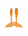 Tether Tools USB-C zu 3.0 Micro- B 4,60m pomaranczowy - nr 6