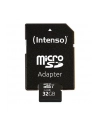 Intenso microSDHC Card      32GB Class 10 UHS-I Premium - nr 10