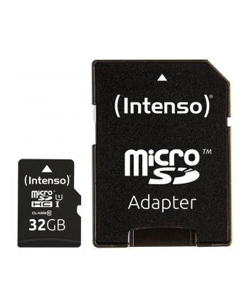 Intenso microSDHC Card      32GB Class 10 UHS-I Premium nr 1