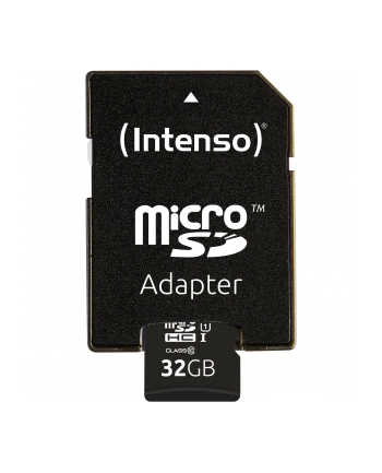 Intenso microSDHC Card      32GB Class 10 UHS-I Premium nr 2