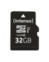 Intenso microSDHC Card      32GB Class 10 UHS-I Premium - nr 7