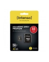 Intenso microSDHC Card      32GB Class 10 UHS-I Premium - nr 8