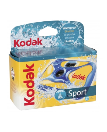 Kodak Sport Camera aparat jednorazowy wodoodporny nr 1