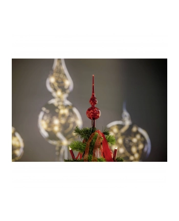 Krinner Lumix Tree Topper czerwony nr 2