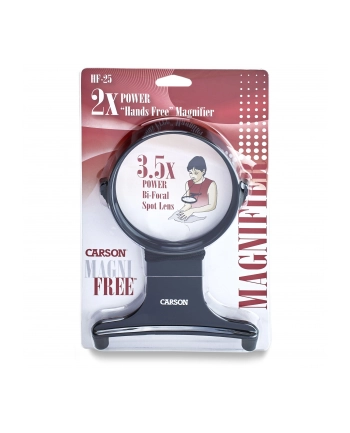 carson optical Carson HF-25 MagniFree Lupa - wolne rece nr 2