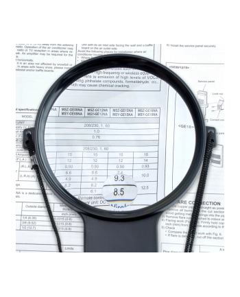 carson optical Carson HF-25 MagniFree Lupa - wolne rece nr 1