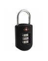 Pacsafe Prosafe 1000 TSA klódka z cyfr. zamkiem szyfrowym czarna - nr 1