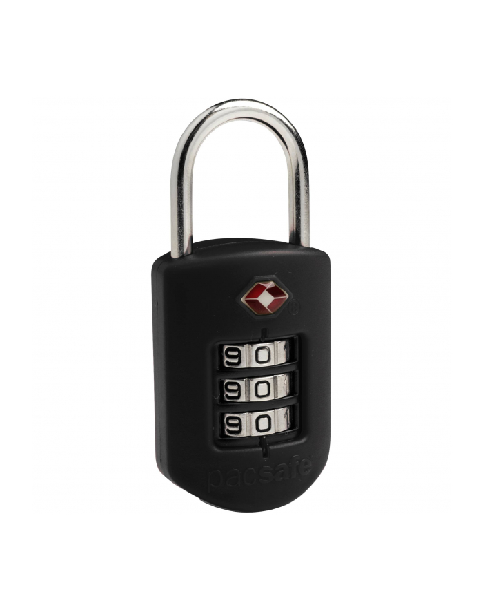 Pacsafe Prosafe 1000 TSA klódka z cyfr. zamkiem szyfrowym czarna główny