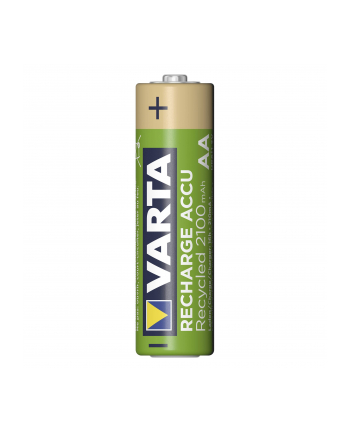 10x4 Varta RECHARGE ACCU Recycled 2100 mAH AA Mignon NiMH