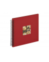 Walther Fun czerwony 26x25 album spiraln. 40 czarnych str. SA108R - nr 2