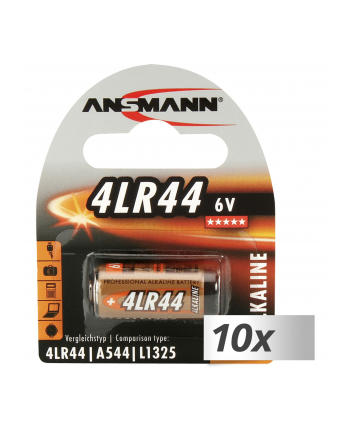 10x1 Ansmann 4LR44