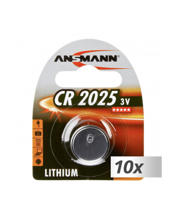 10x1 Ansmann CR 2025