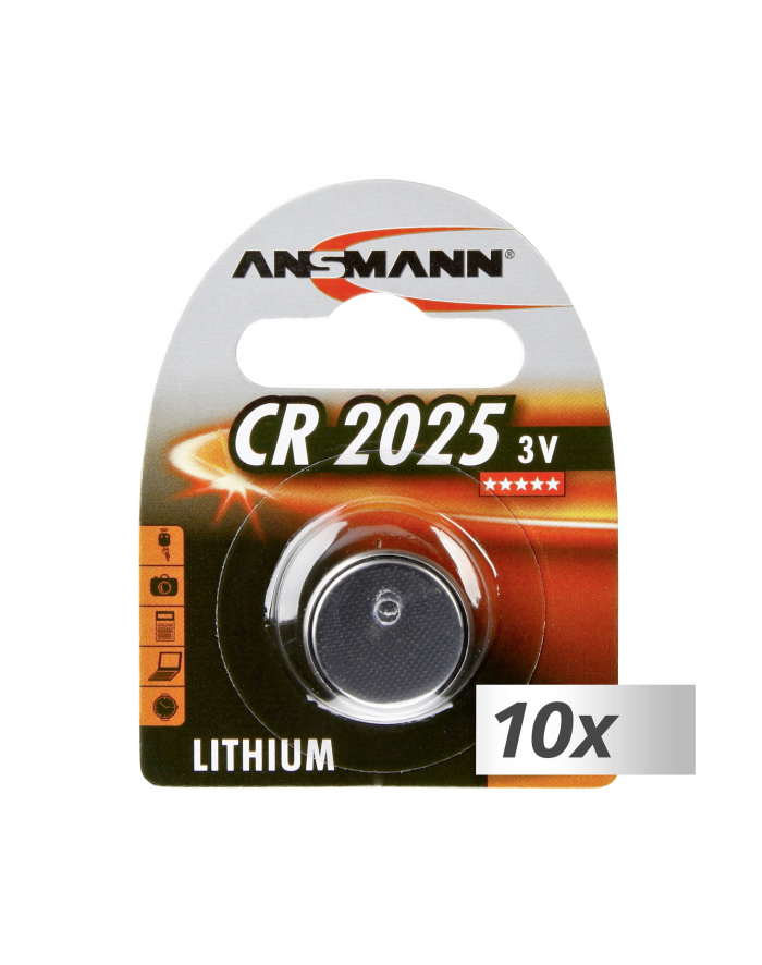 10x1 Ansmann CR 2025 główny