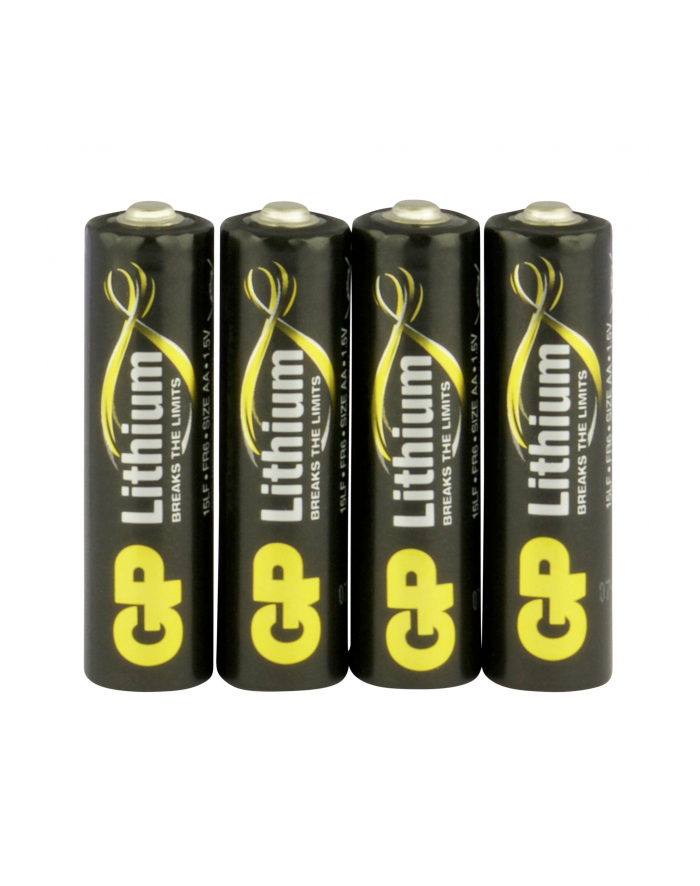 gp batteries 1x4 GP Lithium Mignon 1,5V AA                     07015LF-C główny