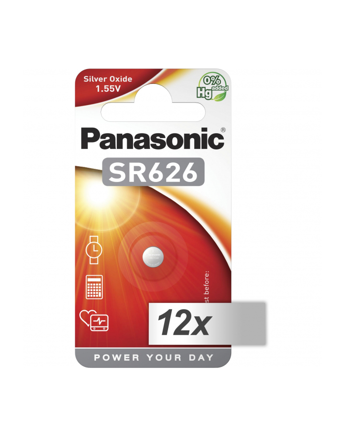 12x1 Panasonic SR-626 EL główny