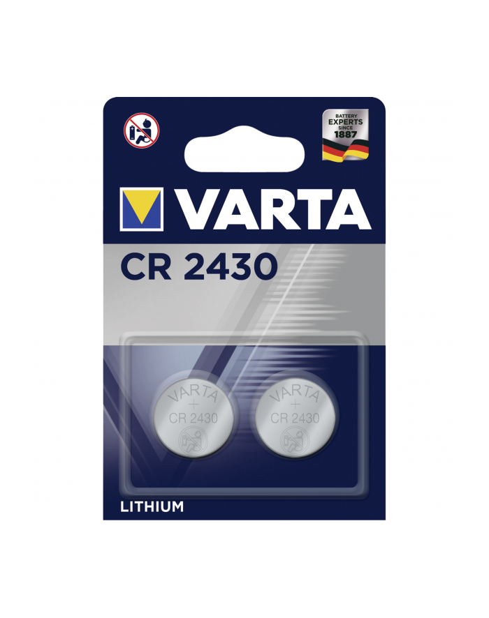 50x2 Varta electronic CR 2430 główny