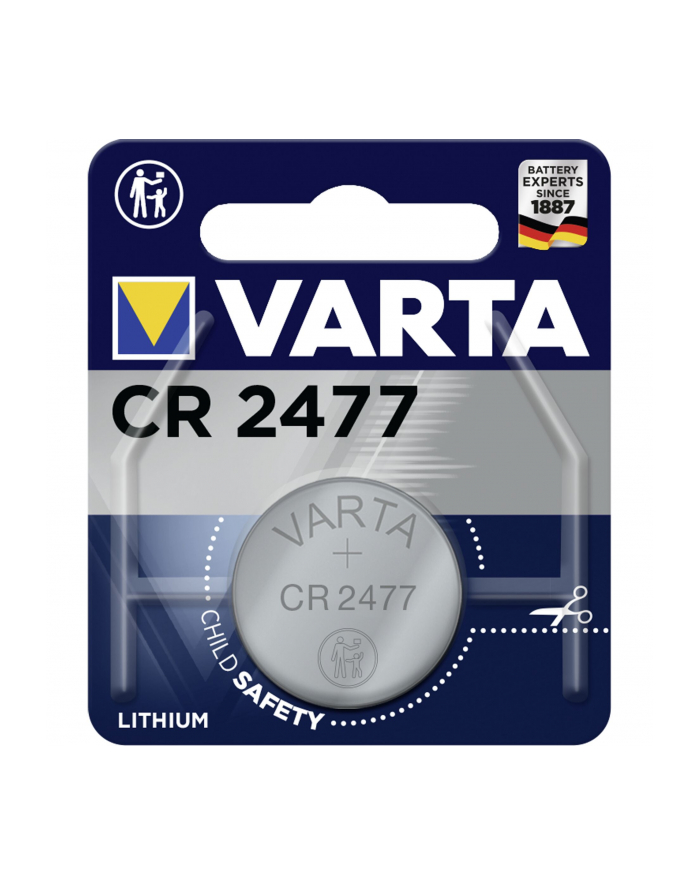 10x1 Varta electronic CR 2477 główny