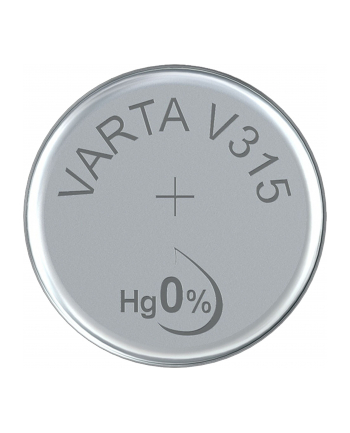 10x1 Varta Watch V 315 PU karton wewnetrzny