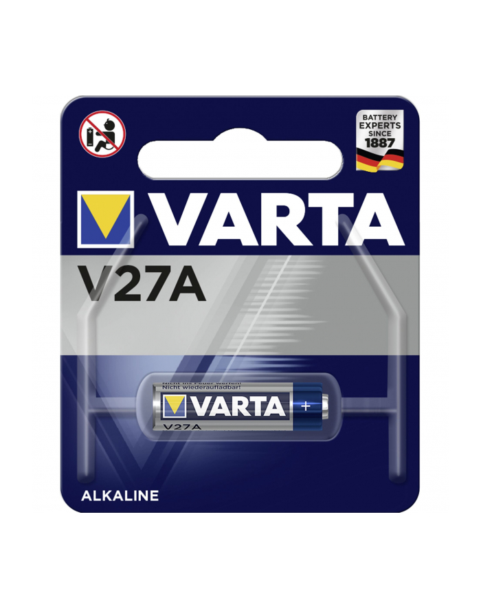 10x1 Varta electronic V 27 A główny