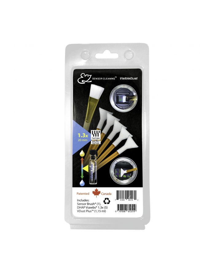 Visible Dust EZ Plus Kit Vdust 1.3 pomaranczowy główny