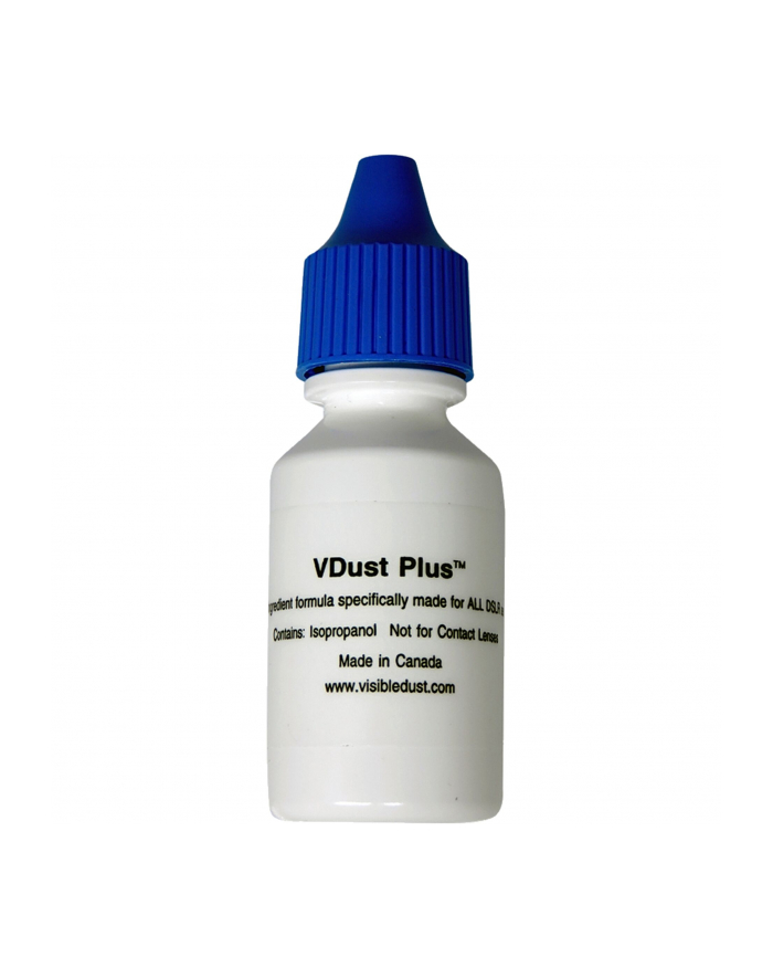 Visible Dust VDust Plus plyn czyszczacy            15 ml główny