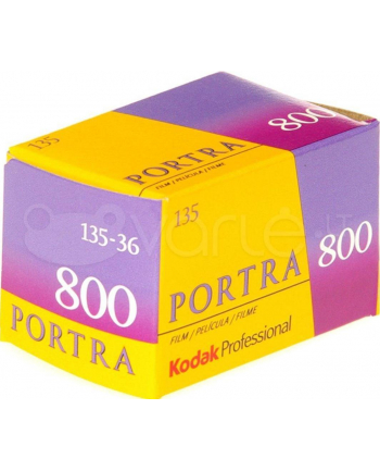 1 Kodak Portra 800      135/36