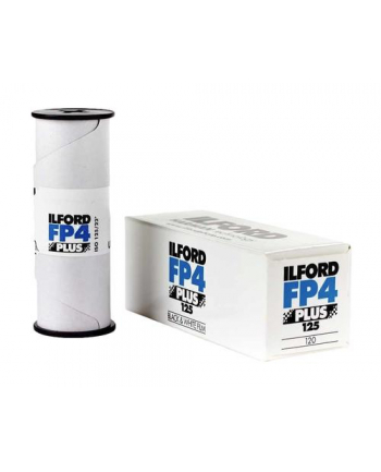 1 Ilford FP-4 plus    120