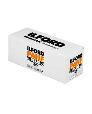 1 Ilford Pan F plus   120