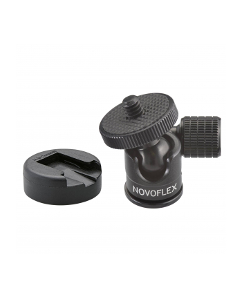 Novoflex Ball Head small with Hot Shoe