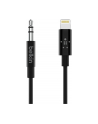 Belkin MIXIT Lightning na 3,5mm AUX kabel 1,8m AV10172bt06-BLK - nr 7