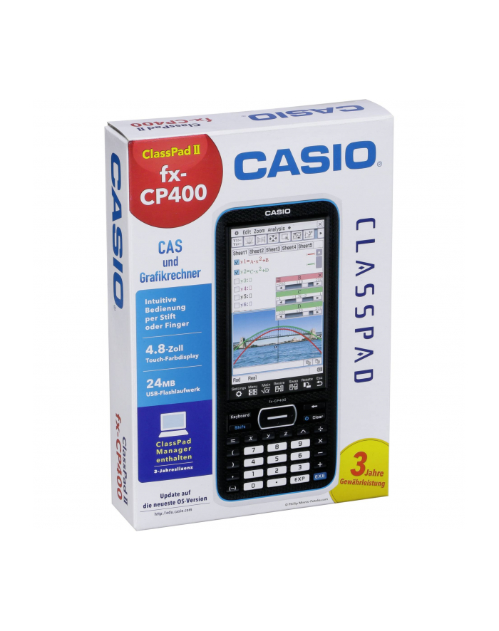 Casio FX-CP400 główny