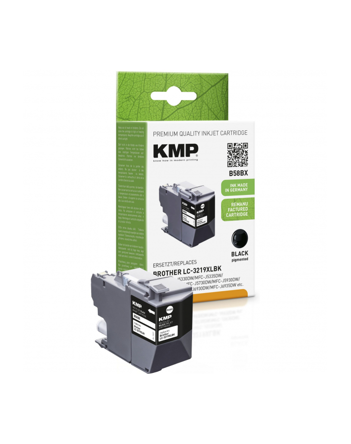 KMP B58BX Tusz czarny komp. z Bczerwonyher LC-3219XLBK główny