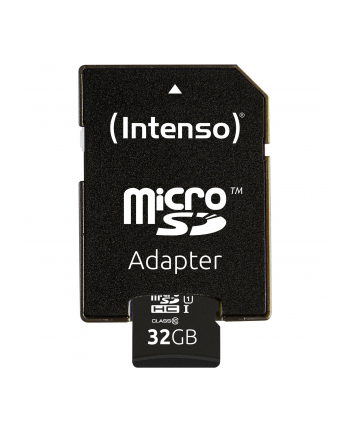 Intenso microSDHC Card      32GB Class 10 UHS-I Premium