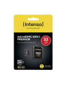 Intenso microSDHC Card      32GB Class 10 UHS-I Premium - nr 4