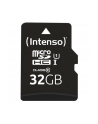 Intenso microSDHC Card      32GB Class 10 UHS-I Premium - nr 5