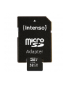 Intenso microSDHC Card      32GB Class 10 UHS-I Premium - nr 6